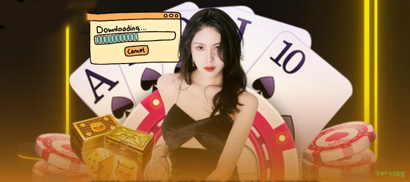Slots no app cervopg mobile
